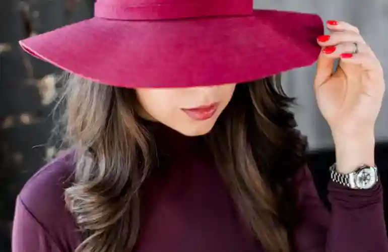 woman hat fashion 2025