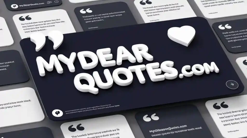 www.mydearquotes.com: Source for Inspirational Quotes